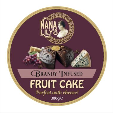 Brandy Infused Fruit Cake