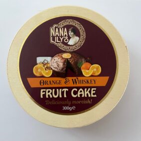 Orange & Whiskey Fruit Cake
